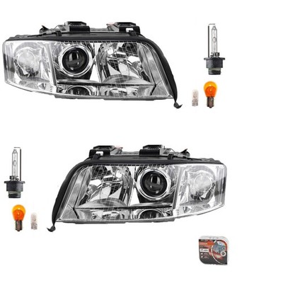 Scheinwerfer Osram Xenarc Night Breaker Laser passend für Audi A6 4B Set Li Re 