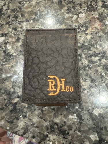 Brown Leather Wallet Red Dirt Hat Co. Men's Western
