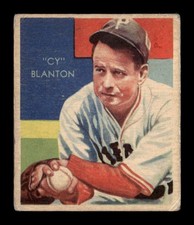 1934-36 Diamond Stars #57 Cy Blanton VG Baseball Card