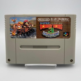 Set of 3 Super Donkey Kong 1 3 Super Famicom SFC