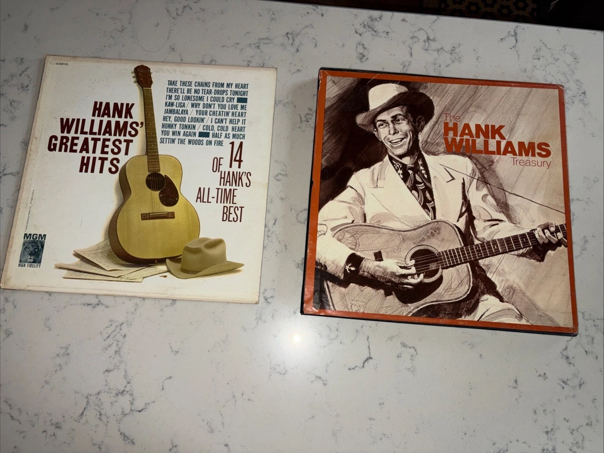 Box Set Vinyl Records Hank Williams for sale | eBay