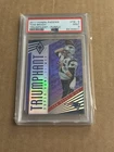 2017 Panini Phoenix Tom Brady Triumphant #TB-8 Purple Prizm /75 Patriots