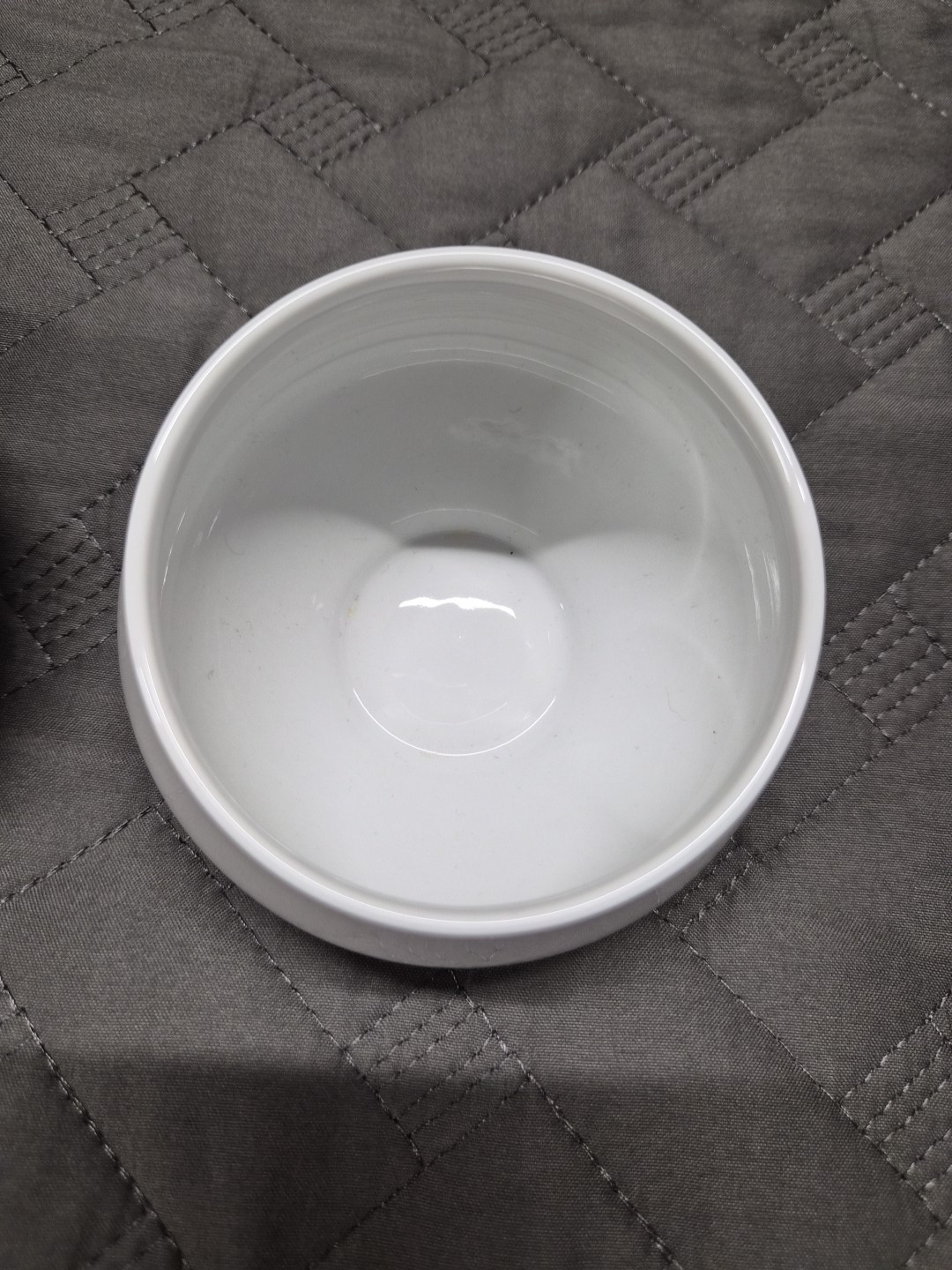 ARKADIA by KPM Berlin Porcelain Souffle cups And Spoon 