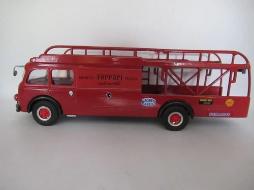 OLD CARS FIAT 642 RACING CAR TRANSPORTER - FERRARI SCALE 1:43 ART. 56000