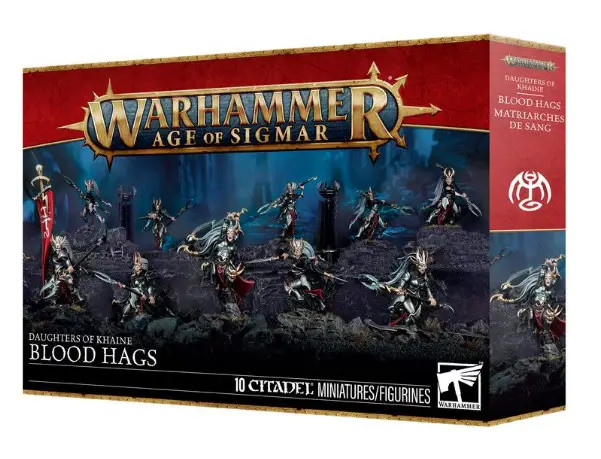Matriarches de Sang Warhammer kit de modélisme pour passionnés d'Age of Sigmar