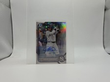 JASSON DOMINGUEZ Bowman Chrome 2022 Refractor /50 Auto