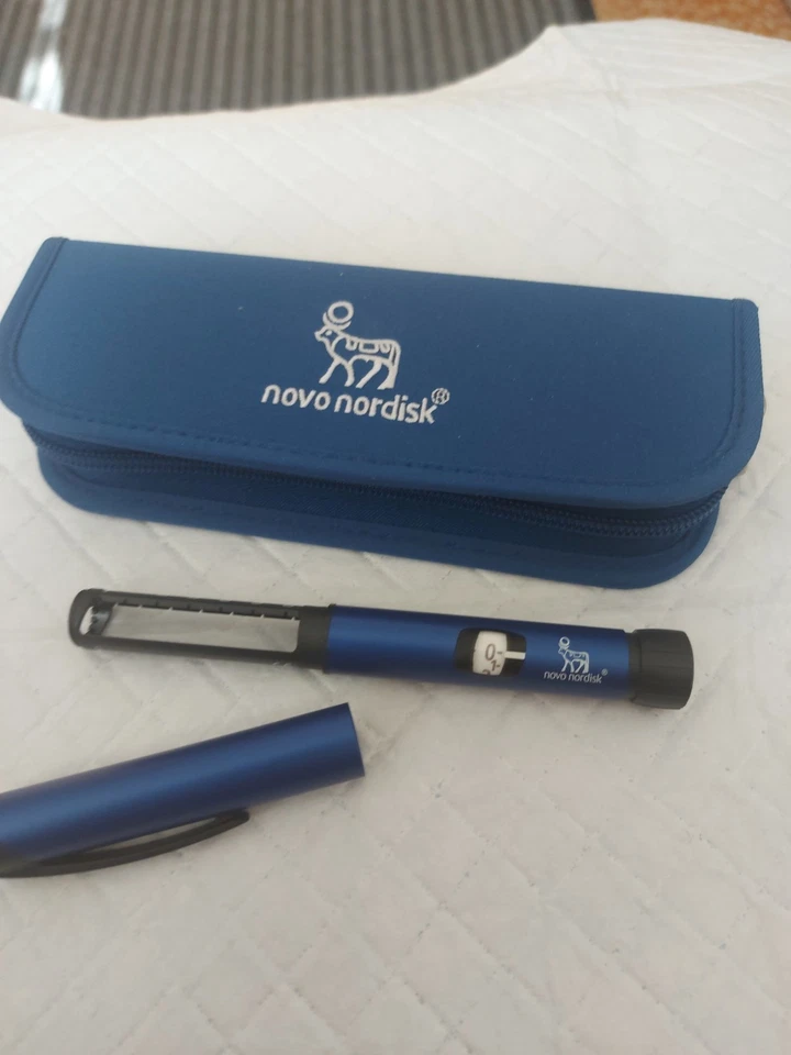 Novo Nordisk novopen 5 blau ,neu - Bild 3 von 4