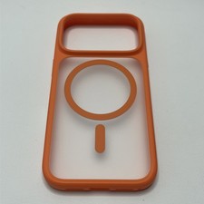 iPhone 17 Pro Phone Case Shockproof MagSafe Orange Torras