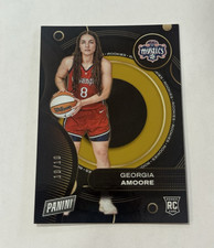 2025 Panini WNBA Player of the Day Georgia Amoore #RC5 Mystics Rookie /10 GOLD