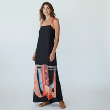 Tori Richard Honolulu Vintage 1970 70s Maxi Dress Size 10 Hawaii Sundress