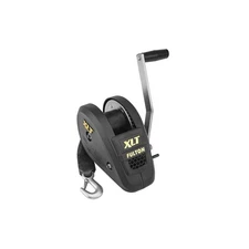 Fulton 142314 XLT Boat Trailer Winch with 20 Foot Winch Strap with Hook, 1,80...