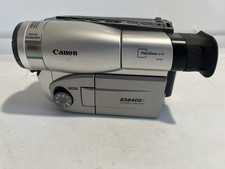 Canon ES8400V Hi-8 Analog Camcorder w/ battery - untested / As Is / for parts