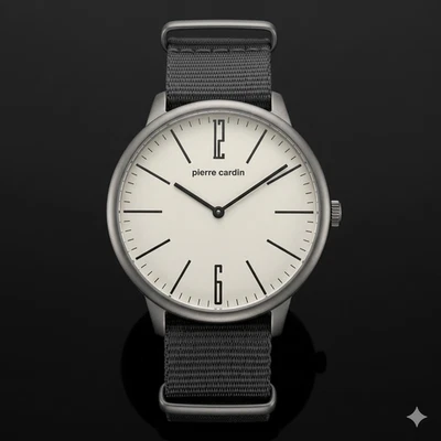 Pierre Cardin Herrenuhr La Gloire - PC106991F15 - Grau/Anthrazit - ÖZEN SAAT - Bild 1 von 4