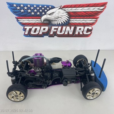 HPI Nitro Rs4 1/10 Scale Brushed 4x4 Onroad Rc Car