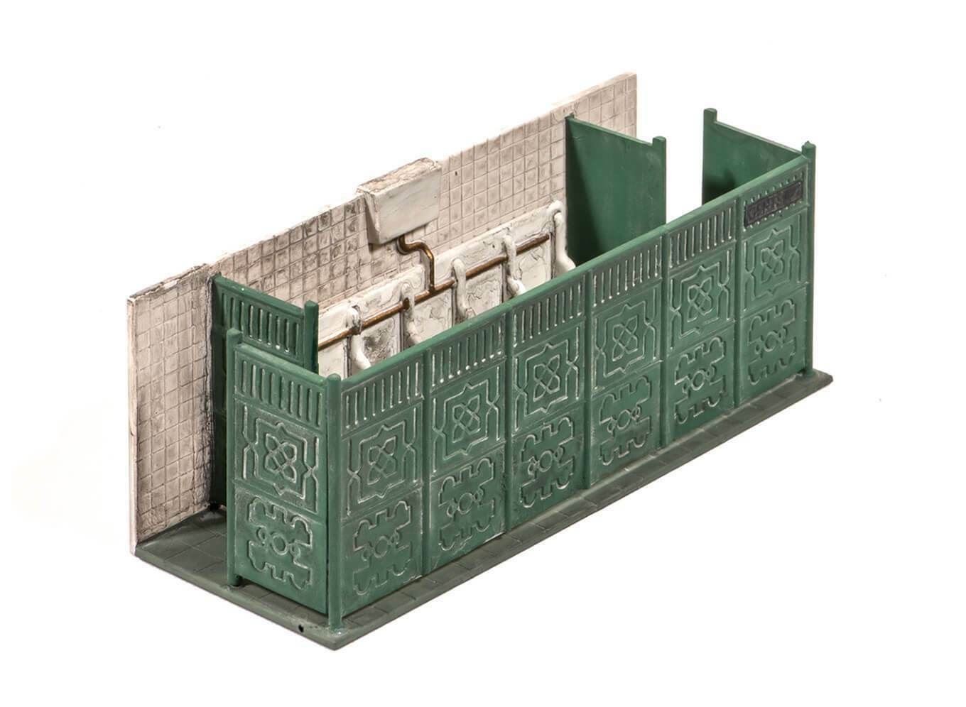 Wills Kits SS10 Victorian Gents Toilet Building Kit - Image 7