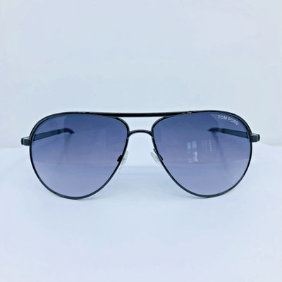 トムフォード Mark TF144 09J 58⬜︎13 140 New Authentic Tom Ford TF 144 Marko Sunglasses C. 08B Gunmetal 58