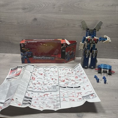 Transformers Robots in Disguise (RID) Level 4 Ultra Magnus Box Anleitung 2001