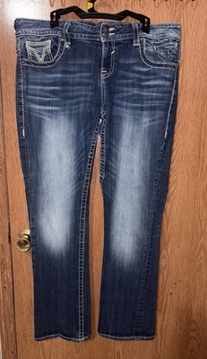 VIGOSS The Dallas Slim Bootcut Jeans brand new never worn-immaculate condition