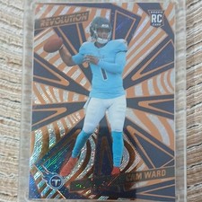 Panini Revolution Cam Ward Rookie Football Trading Card #205 Titans 2025