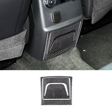 For 2011-14 Ford Explorer Carbon Fiber Rear Central Storage Box Cover Trim