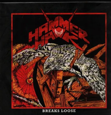 Hammerhawk Breaks Loose RED VINYL NEW OVP Mwarr Vinyl LP