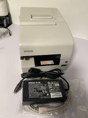 Epson TM-H6000IV M253A MICR POS USB / RS232 Thermal Matrix Receipt Slip Printer