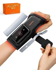 iKeepFIT Heated Right Wrist Brace for Pain Relief, Carpal Tunnel Support,