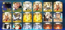 NA FGO Fate Grand Order Early Mid-Game Account Arjuna Alter & numerous 5 Stars