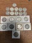 Walking Liberty & Franklin Roll 20 Coins 90% Silver