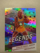 2024-25 Panini Revolution - Legends Kareem Abdul-Jabbar #151 Astro