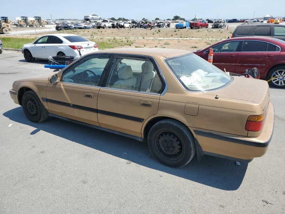 Honda Accord LX 1991 sedán motor colector de admisión superior Foto 4 de 4
