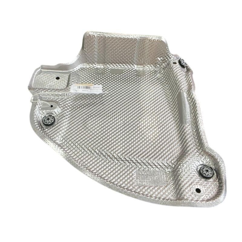 Écran thermique d'échappement rigide pour Tiguan 5QF825701F aluminium