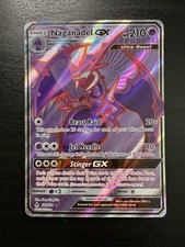 Naganadel GX - Sun & Moon: Forbidden Light 121/131 - Full Art Ultra Rare - NM on eBay