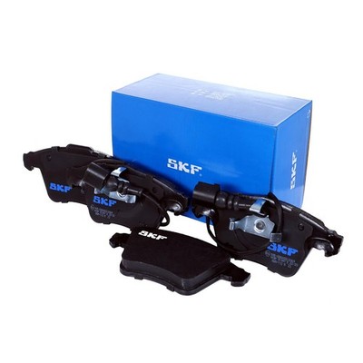   SKF BRAKE PAD SET DISC BRAKE FRONT 7H0698151 NEW DE STOCK