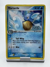 Pokémon TCG Wartortle EX Crystal Guardians Reverse Holo Card 43/100 Stamped LP- on eBay