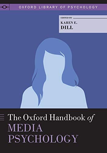 Oxford Handbook of Media Psychology, Dill, E. 9780199394821 Free Shipping<-