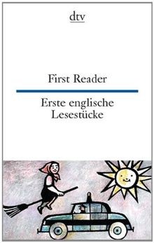 First Reader Erste englische Lesestücke: dtv zweisprachi... | Buch | Zustand gut
