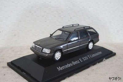 Herpa Mercedes Benz E320 T-Limousine 1/43 Mini Car grau Wagon