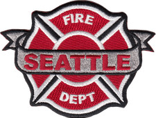 SEATTLE FIRE DEPARTMENT SHOULDER PATCH: Station 19 (2018)