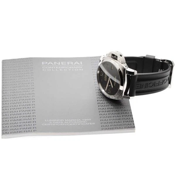 Panerai — Officine Panerai Luminor Marina PAM00359 45mm Black Dial Automatic Watch #C3685
