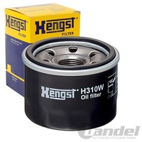 Hengst Filter ÖLfilter Anschraubfilter Passend FüR Smart Fortwo | H310W