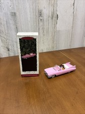 Hallmark Keepsake 1996 Ornament 1959 Cadillac De Ville Pink Classic American Car