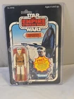 Vintage Star Wars Hoth Rebel Figure Complete w ORIGINAL 41 Card Kenner 1980 ESB