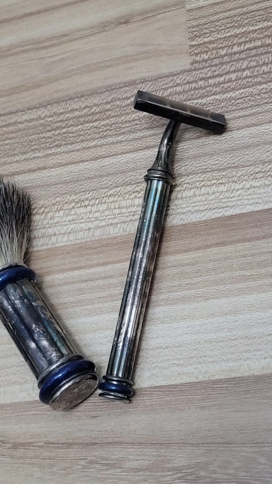 Set Barba In Argento 925 Vintage - Immagine 2 di 4