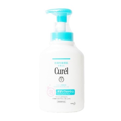 Kao Curél Intensive Moisture Care Foaming Body Wash (480ml)