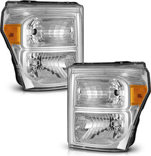 Headlights Assembly for 2011 2012 2013 2014 2015 2016 Ford F250 F350 F450 F550 S