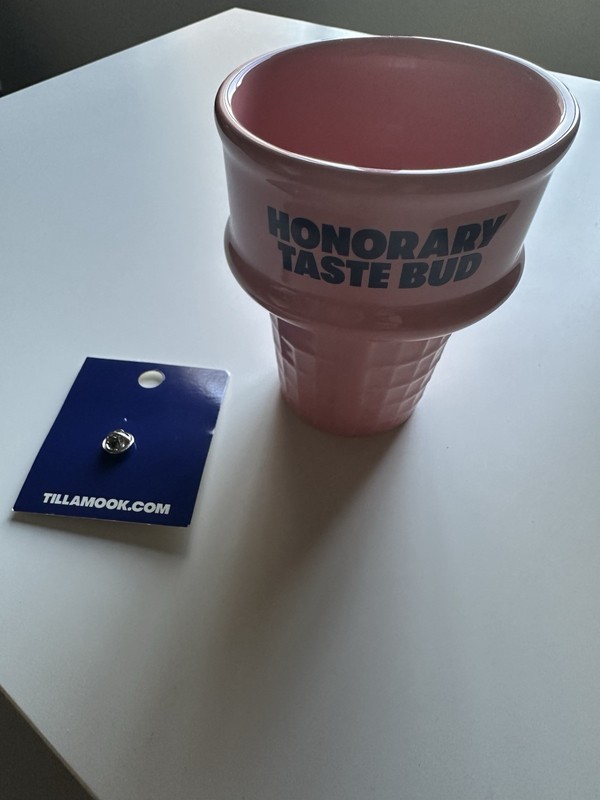 Tillamook Ice Cream Mug And Pen