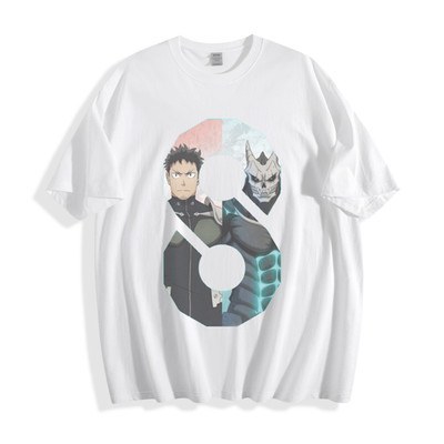 Kaiju No. 8 Dual Force T-Shirt - Iconic Anime Hybrid Design Unisex Tee