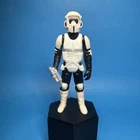 Vintage Star Wars 1985 ROTJ IMPERIAL BIKER SCOUT Figure Complete w/ Blaster HK