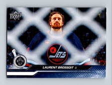 2023-24 Upper Deck Laurent Brossoit Winnipeg Jets #653